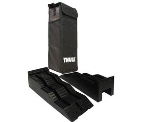 Thule Leveller Noir Cales de niveau + Wedge Sac de transport Cale de niveau