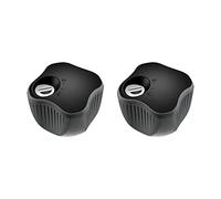 Thule Able Knob 526 Lock Noir 2 Units Black