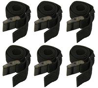 Thule lot de 6 courroies de maintien en nylon pour porte-vélos (89 537