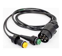 Thule Cable Set Minipoint 7 Pin 1400 Mm 52120 Spare Part Noir Black