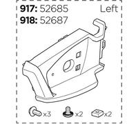 Thule MtgBag Lampholder 7p L 918 Collier de Serrage pour Adultes Unisexe, Multicolore (Multicolore), Unique