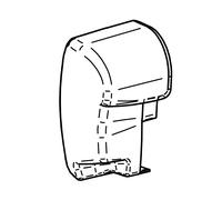 Thule Omnistor embout cassette gauche 8000 - White