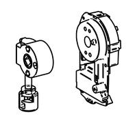 Thule Omnistor embout intérieur & mécanisme de rotation gauche 8000