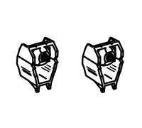 Thule Omnistor lot de supports cadre avant Tension Rafter 9200