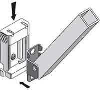 Thule Omnistor Pieds de Support de Mur