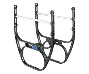 Thule Pack 'n Pedal Cadres Latéraux Noirs Black, One-Size