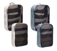 Thule - Packing Cube Family Set - Housse de rangement - One Size - pond gray/white