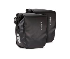 Thule - Paire de sacoches de vélo - Shield Pannier 13L Pair Black - Noir Noir