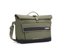 Thule Paramount PARACB3114 Sac Bandoulière Unisexe Vert Polyester 14L, Compartiment Tablette 14", Poche Avant & Intérieure, Nylon 420D, 450x175x270mm