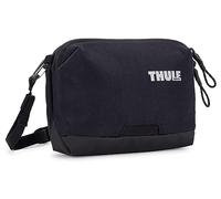 Thule – Sac bandoulière Paramount 2 – 2 L, fermeture à glissière, poche téléphone & doc. – Noir