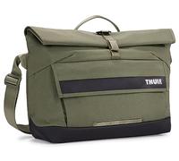 Thule Porte-documents Paramount Messenger 45 cm – Compartiment pour ordinateur portable – Soft Green