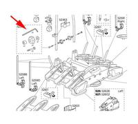 Thule Pièce De Rechange Close Arch Arms 926/927