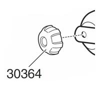 Thule Pièce De Rechange Metric Thread M8 30364 Euroride-euroway