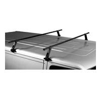 Thule - Pieds pour gouttière - Jeu de 4 - Pièce détachée - Noir - 200 mm