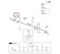 Thule Pièce De Rechange Rim Protector 52670 Proride 598