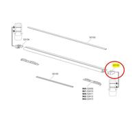 Thule Pièce De Rechange Wingbar End Cap Left 52103