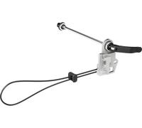Thule Plaque de kit d'attelage ezHitch avec attache rapide gris