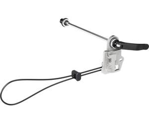 Thule Plaque de kit d'attelage ezHitch avec attache rapide gris