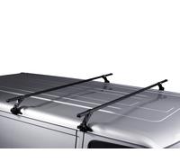 Thule Porte-Bagages Toit SquareBar Evo Noir Pour LANCIA A112 Hayon 1976-1985