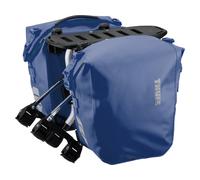 Thule Porte-Bagages Tour Rack + Sacoches Shield Pannier S bleue 26 Liter