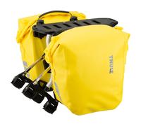 Thule Porte-Bagages Tour Rack + Sacoches Shield Pannier S jaune 26 Liter