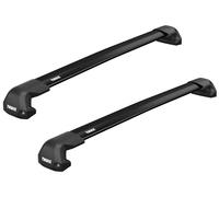 Thule Porte-Ski Edge Fixpoint WingBar Edge Noir Pour VAUXHALL Astra Berline...