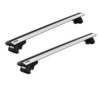 Thule 7104 Evo Raised Rail Feet One Size Black