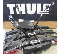 Porte velo sur boule d attelage thule epos 3 velos noir