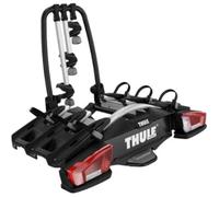 THULE - Porte-vélos pour 3 vélos - VeloCompact - Plateforme sur boule d'attelage - 13 broches - Noir