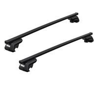 Thule 7104 Evo Raised Rail Feet One Size Black