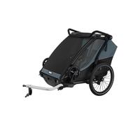 Thule Cariot Cab Bike Trailer Bleu Max 44 kg Garçon Dark Slate
