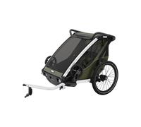 Thule Chariot Lite Double Bike Trailer Vert Max 22 kg Garçon Vintage Green