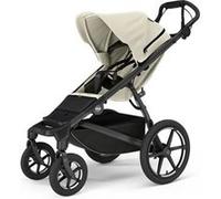 Thule Urban Glide Landaulette Jogging 4 Roues En Terrain Enfant Beige Clair