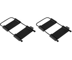 Thule Protector Para CUADRO CARBONO Taille Unique Noir (Lot de 2)