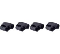 Thule Protector Para RUEDA DE Bicicleta 977200, Black, One-Size (Lot de 2)