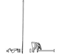 Thule Pump Buckles INCL. Strap + Clip