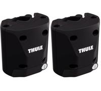 Thule Quick Release Bracket, Support à décrochage Rapide pour RideAlong Adulte Unisexe, Noir, Unique (Lot de 2)