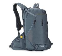 Thule Sac à dos Rail 18 l Gris (Dark Slate) Poche à eau 2,5 l Taille unique