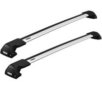 Thule Râtelier De Toit Edge Flush Rail WingBar Edge Argent Pour MAZDA CX-9 SUV