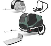 Thule Remorque de Vélo Remorque Chien Bexey L + Buggy Set + Capote + Lit