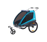 THULE Remorque de vélo enfant Coaster XT blue