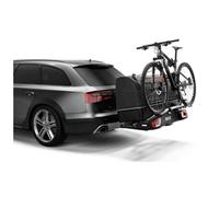 Thule Bras 4e vélo BackSpace XT – Pour coffre de rangement – 939200 Noir Taille Unique