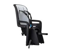 Thule Siège vélo enfant Ridealong 2 – Inclinable, montage porte-bagages – Gris foncé Taille unique