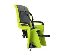 Thule Siège vélo enfant Ridealong 2 - Monté sur porte-bagages, inclinable, max 22 kg - Zen Lime