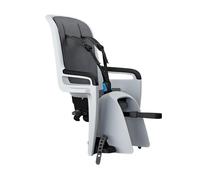 Thule Ridealong 2 Siège Vélo Enfant Inclinable Monté sur Porte-Bagages Light Gray, One-Size