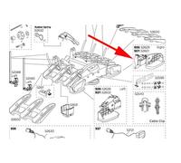 Thule Right Light Support 924-927 Velocom Noir Black