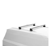 Thule Jeu de pieds Evo Flush Rail 7106 – 4 pieds Noir pour rails de toit intégrés