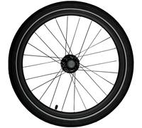 Thule Roue De Remorque Chariot Cross 2 20´´