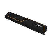 Thule Roundtrip Sac à roulettes pour Snowboard Noir/Bois 165 cm