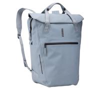 Thule - Sac à dos convertible en sacoche pour roue arrière de vélo - Shield Backpack with InLock 23L Mid Blue en Nylon - Bleu Bleu
